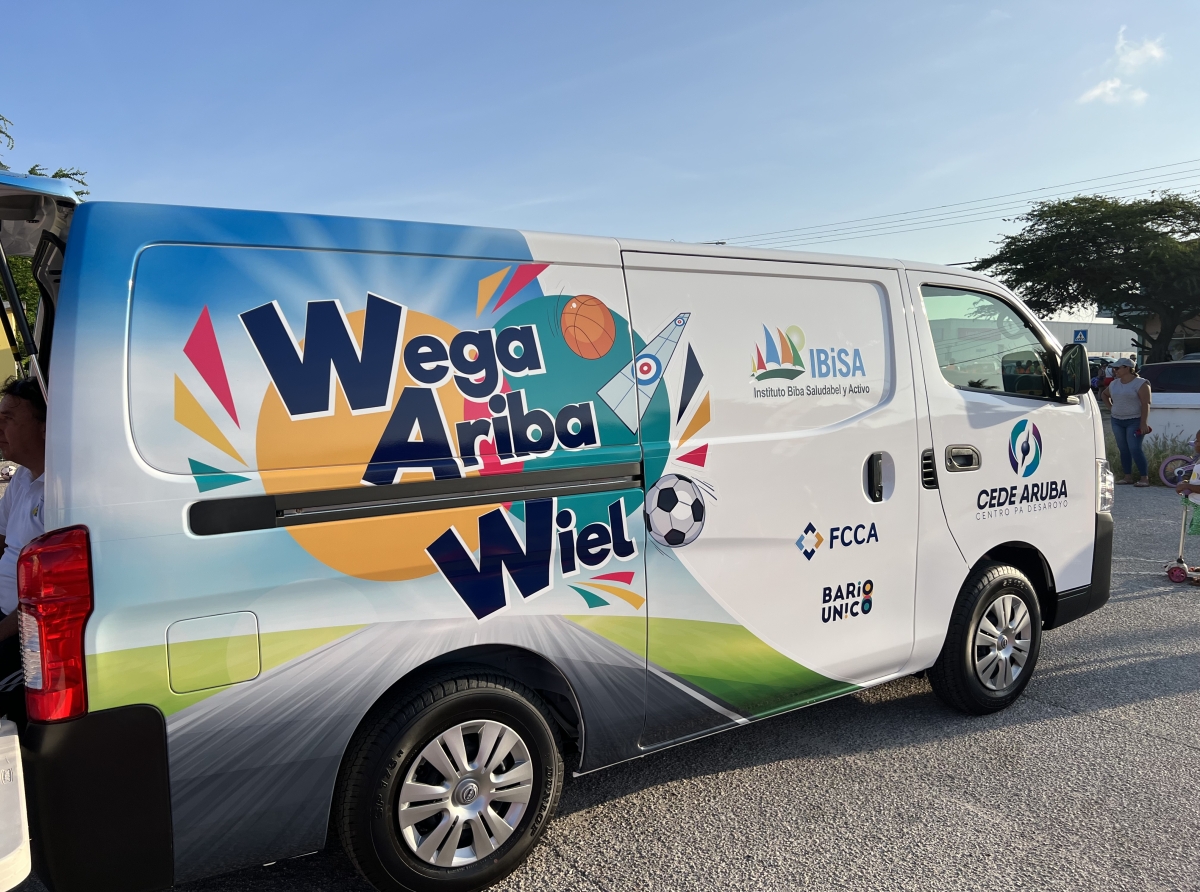 CEDE Aruba y IBiSA tin confiansa grandi riba nan proyecto ‘Wega riba Wiel’