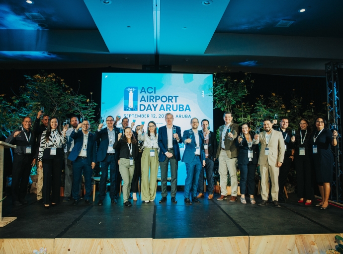 E prome reunion oficial di ACI LAC Airport Day 2023 a trata e tema “Catering to the next 100 years of traveling”