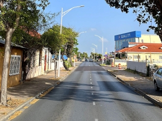 Diamars henter dia Setar lo cera e caminda aki na San Nicolas