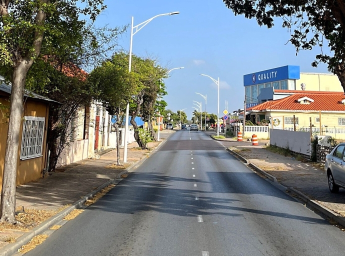 Diamars henter dia Setar lo cera e caminda aki na San Nicolas