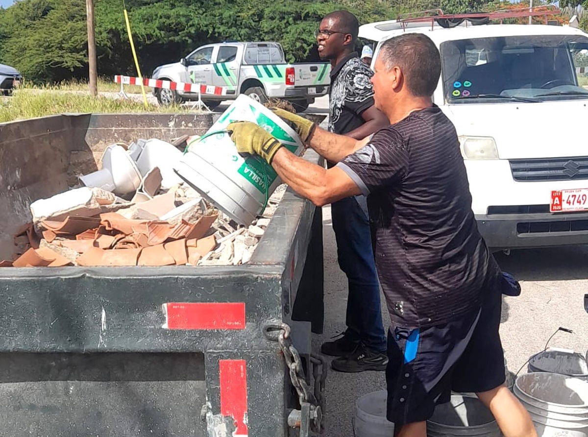 Hopi exitoso tabata campaña ‘Baki den Bario’ na Santa Cruz