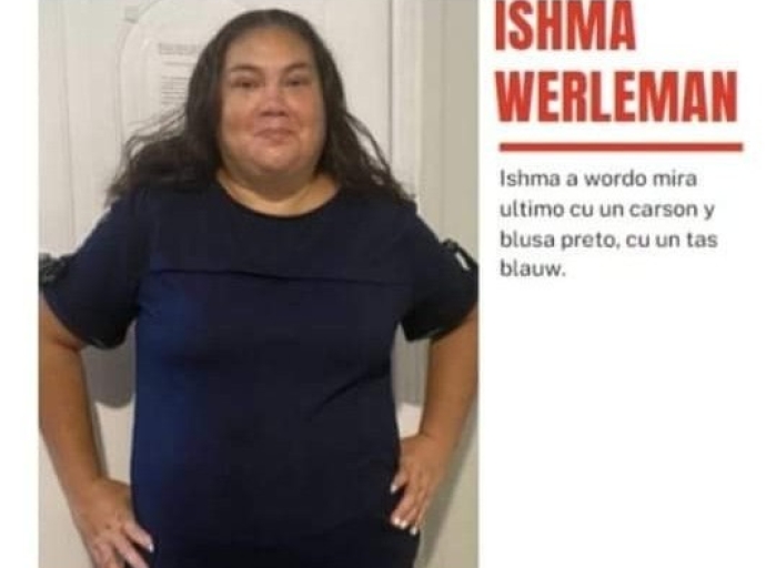 Famia preocupa cu paradero di Ishma Werleman