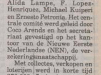 Secretaris General di MEP ta cuestiona pakico Hulanda kier pusha Aruba cu algo cu no a funciona na Curaçao y Sint Maarten