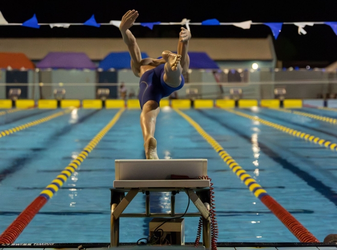 Campeonato di natacion prome den su estilo na Aruba 'TYR Giants Open 2023' ta cla pa cuminsa otro siman
