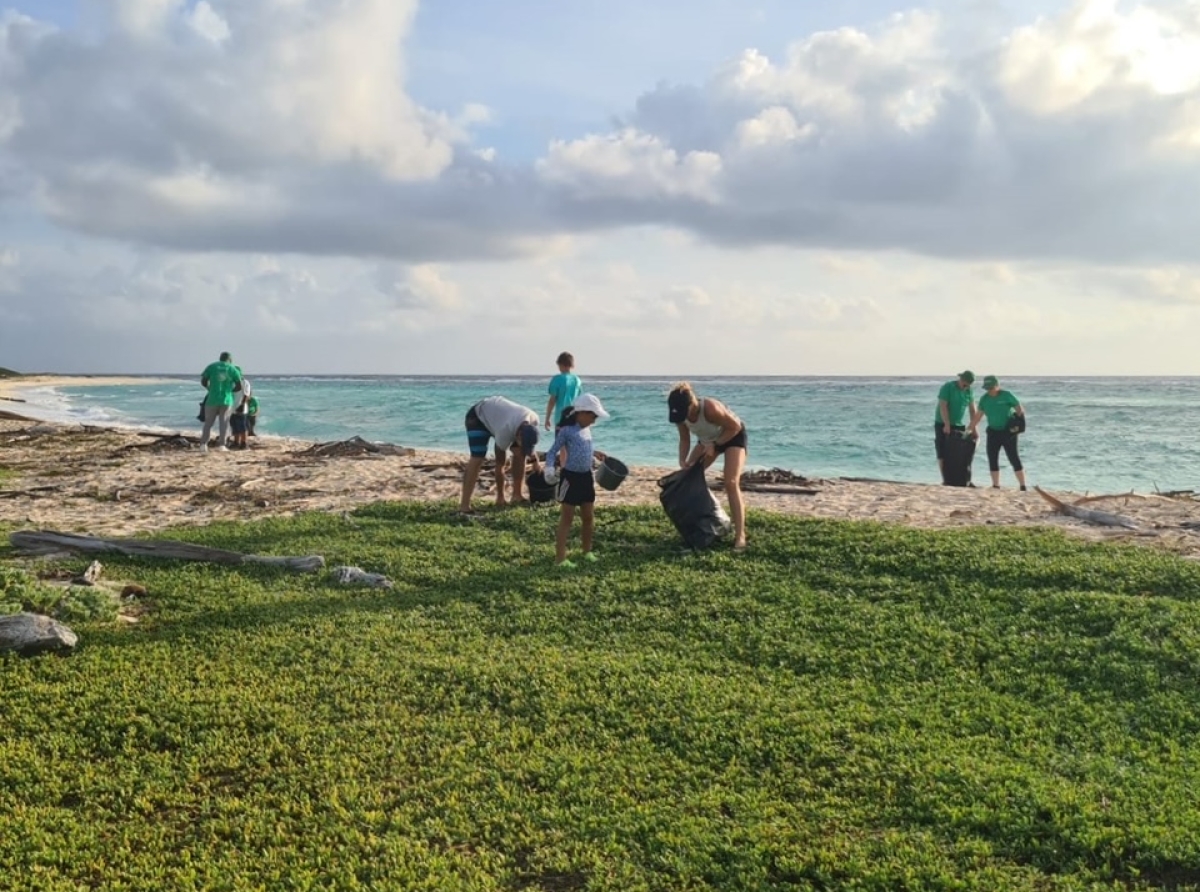 Aeropuerto di Aruba a celebra e United Nation SDG Action Week 2023