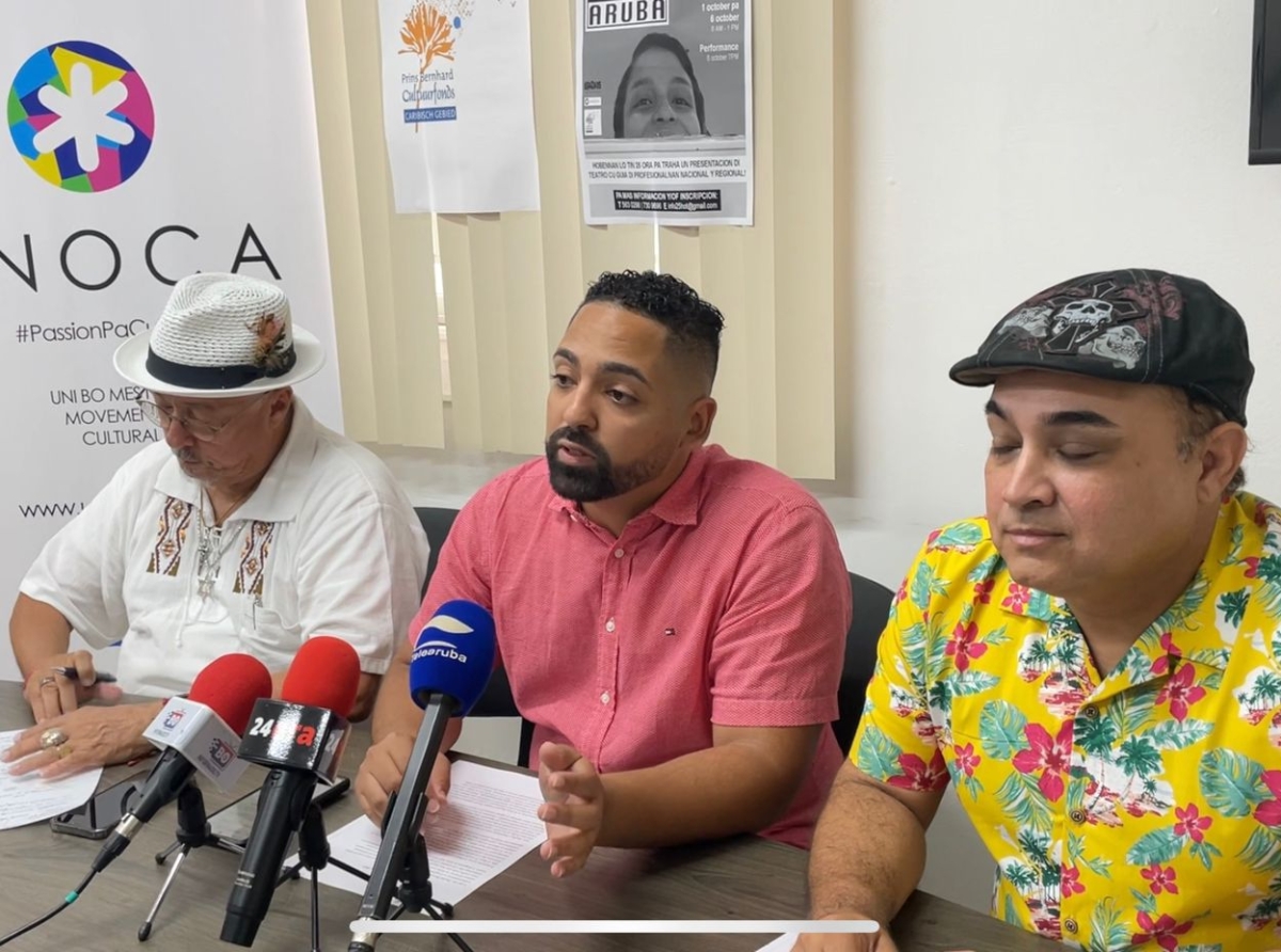 Ta bay ofrece e hobennan di Aruba proyecto cu yama “25 Hours of Theatre”