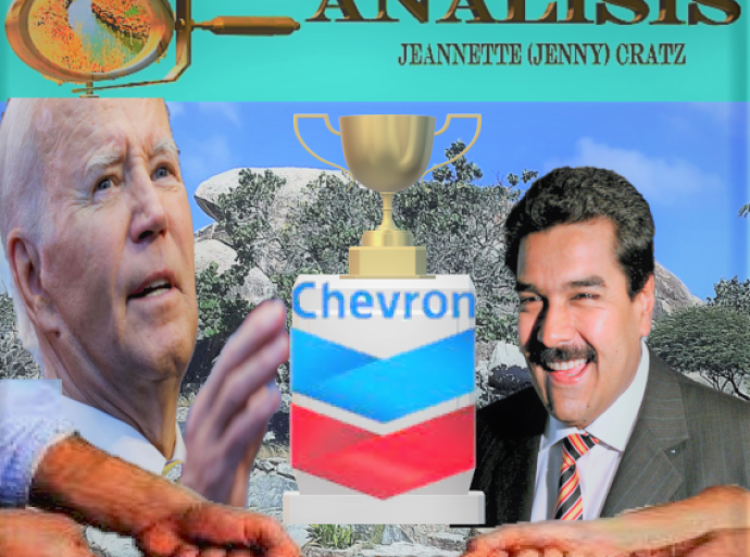 Chevron lo entrega victoria electoral na Maduro?