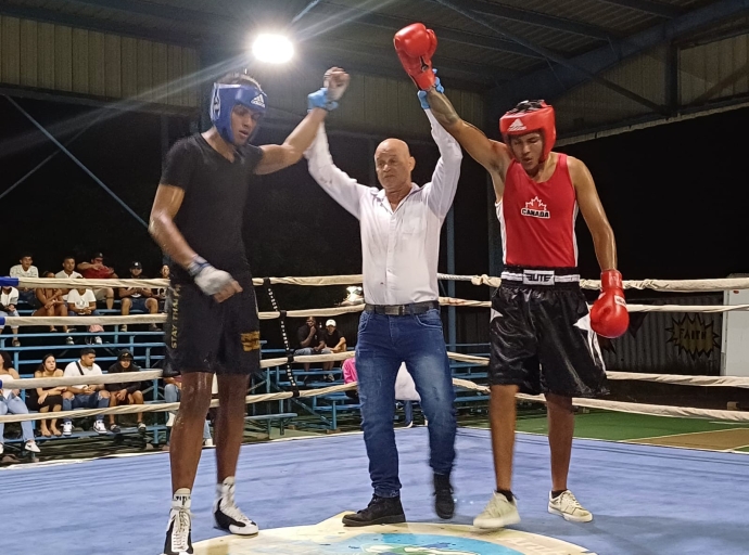 Fundacion Pariba Boxing a tene nan prome evento di manera exitoso