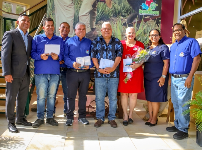 Na Santa Rosa a celebra 180 aña di Hubilo