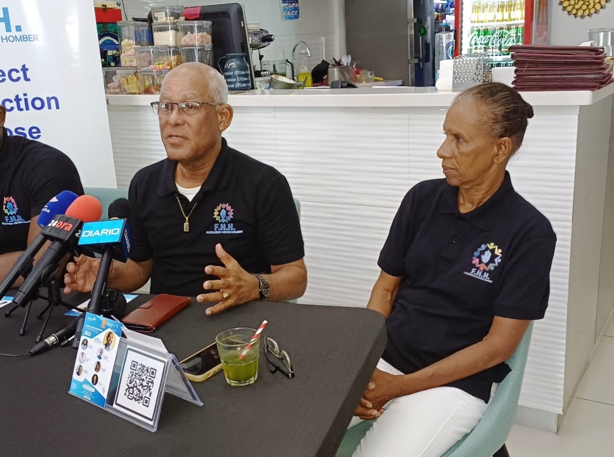 Fundacion Hende Homber ta celebra 10 aña di existencia en grande