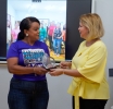 Juffrouw Yahaira Steenen ta celebra 25 aña den enseñansa na Aruba