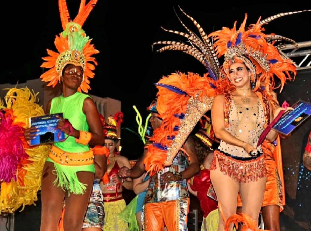 Esaki ta e ganadornan di' Costume Competition 2023' di Stichting Klein Aruba