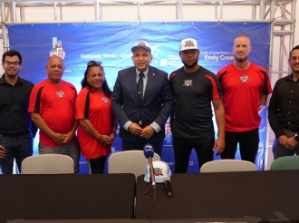 Ta invita pueblo di Aruba pa presencia e weganan di 'Baseball Paradise'