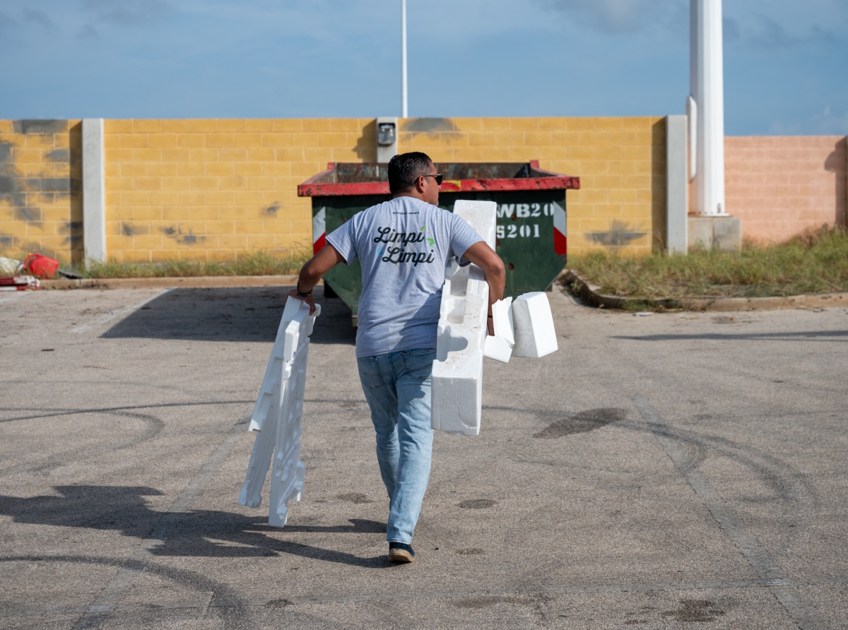 E insinuacion cu ta uza fondo di A.T.A. pa e campaña 'Aruba Limpi Limpi' atrobe ta sin base