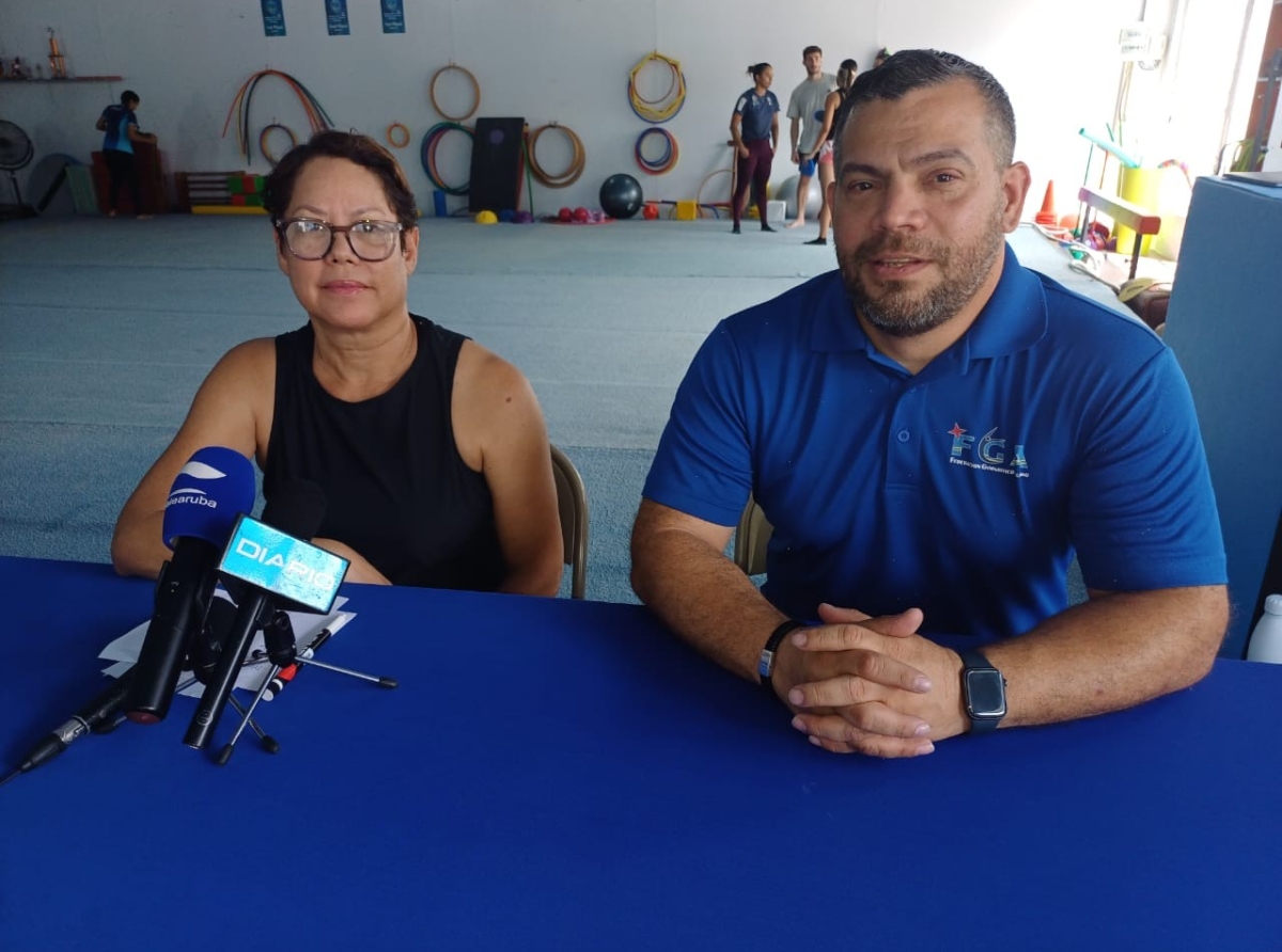 Dos top atleta Adulto hunto nan coach y delegacion a sali pa Hapon pa un training intensivo di dos siman