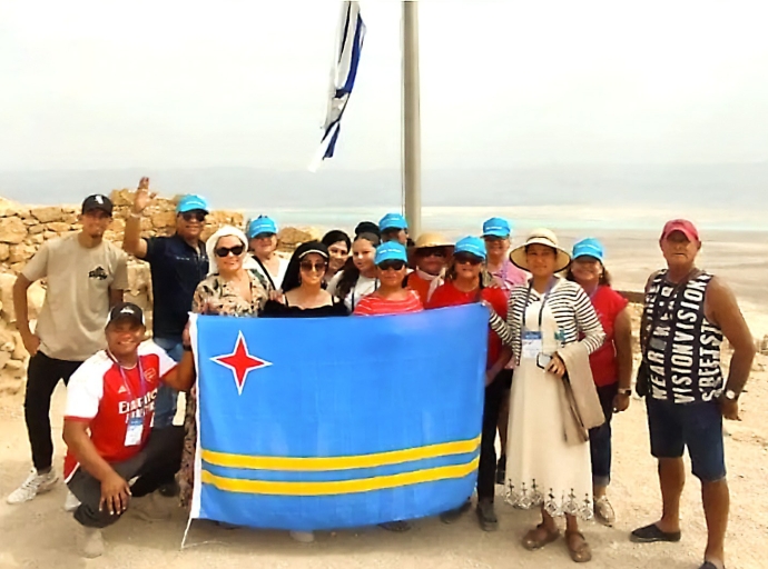 Grupo di Arubiano stagna na Israel pa dos dia a logra haya vuelo toch