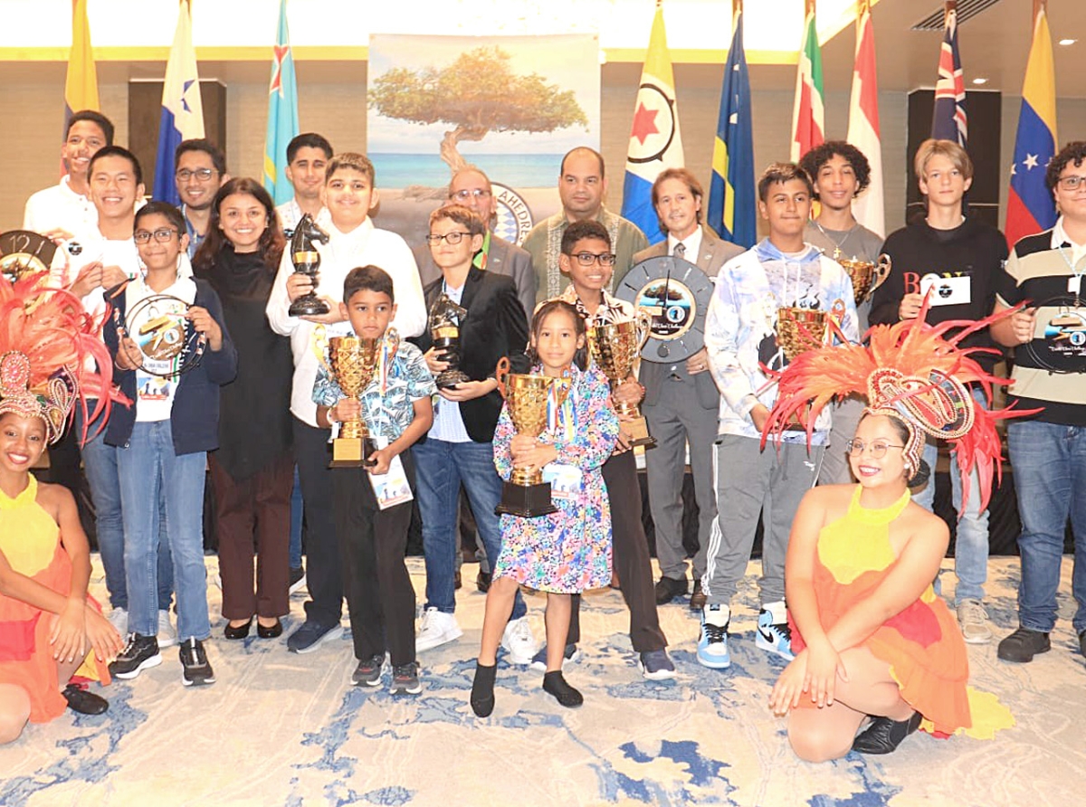 Aruba Chess Challenge 2023 a wordo clausura exitosamente