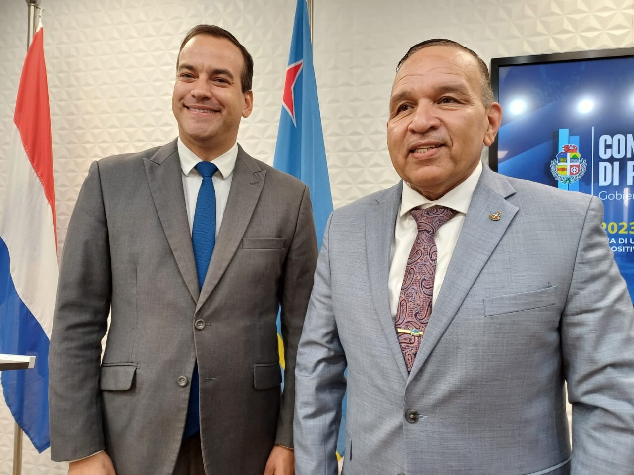 Minister Wever y Minister Croes a introduci proyecto 'Sport and Entrepreneurship'