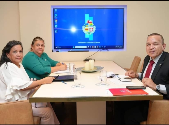 Sindicato SEPPA a palabra cu Minister di Enseñanza cu docentenan 'vast' lo haya nan MD na October