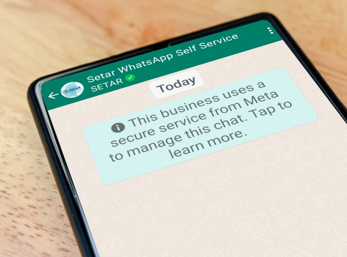 Setar ta introduci su WhatsApp Self-Service via 597-9999   