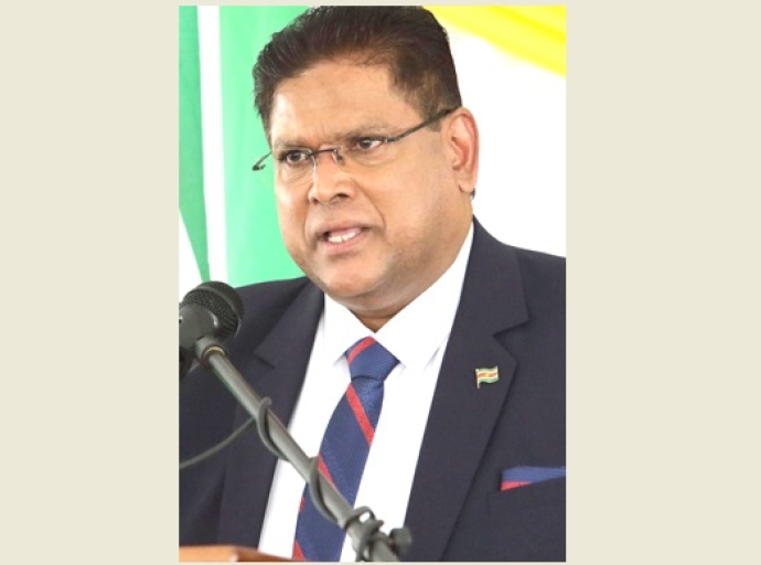 Suriname y Rep. Dominicana estrechando lazonan di colaboracion
