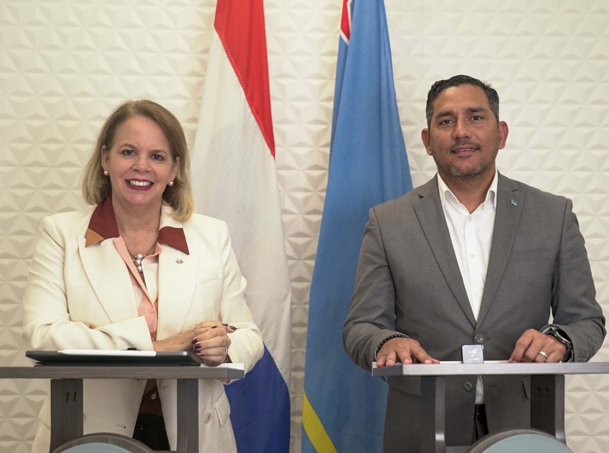 Aruba a firma acuerdo di refinanciamento cu Hulanda pa e debenan di Pandemia