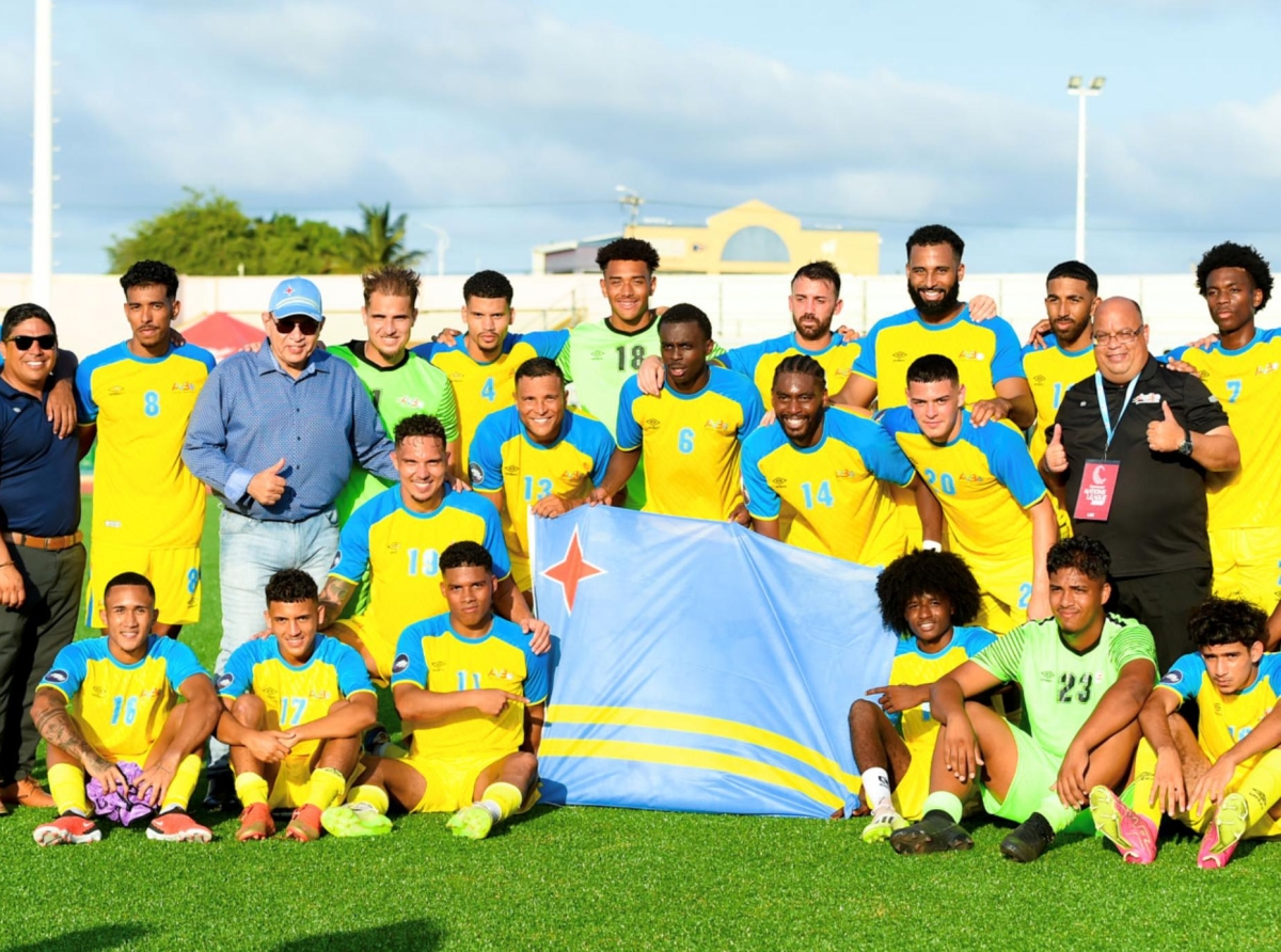  Stadion Guillermo Prospero Trinidad a duna bon bini na e prome wega di seleccion