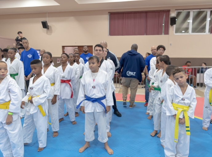 Best of the Best Truescore Aruba 2023 a bira e evento di Taekwondo di aña 