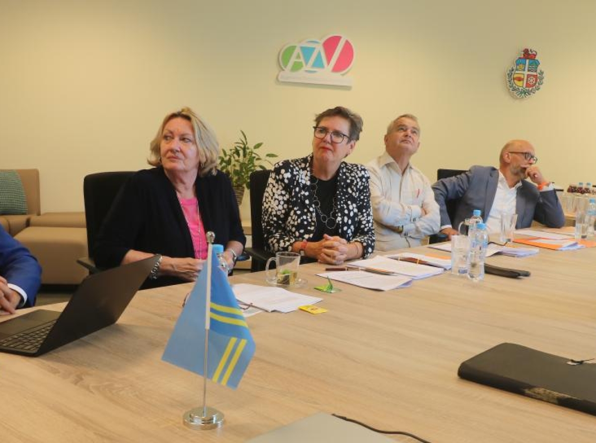 AZV a presenta Cuadro Financiero Multi anual na CAFT