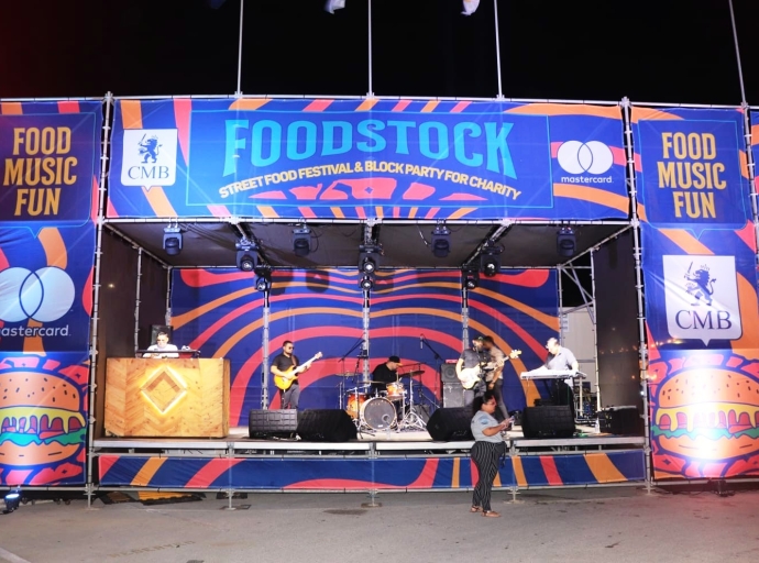 Evento di ‘Foodstock’ a resulta di ta un gran exito