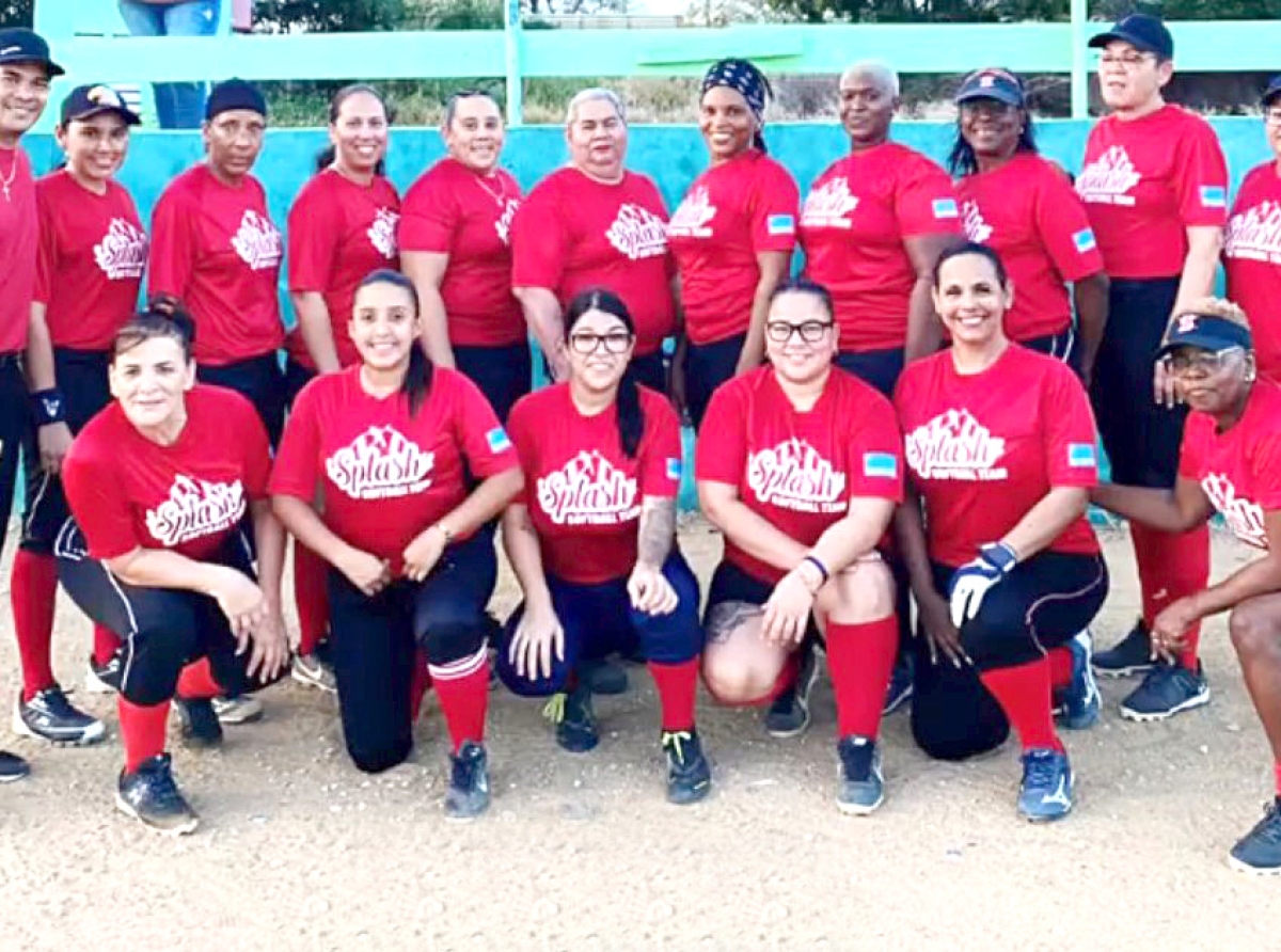 Awe torneo di Softball ‘Caribbean Women 35+’ ta cuminza na Aruba