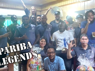 Pluma Gang a laga Pariba Legends sin pluma!