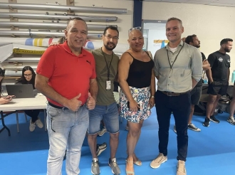 Un total di 80 atleta a participa den di 8 edicion di 'Fitville Caribbean Championship' 2023