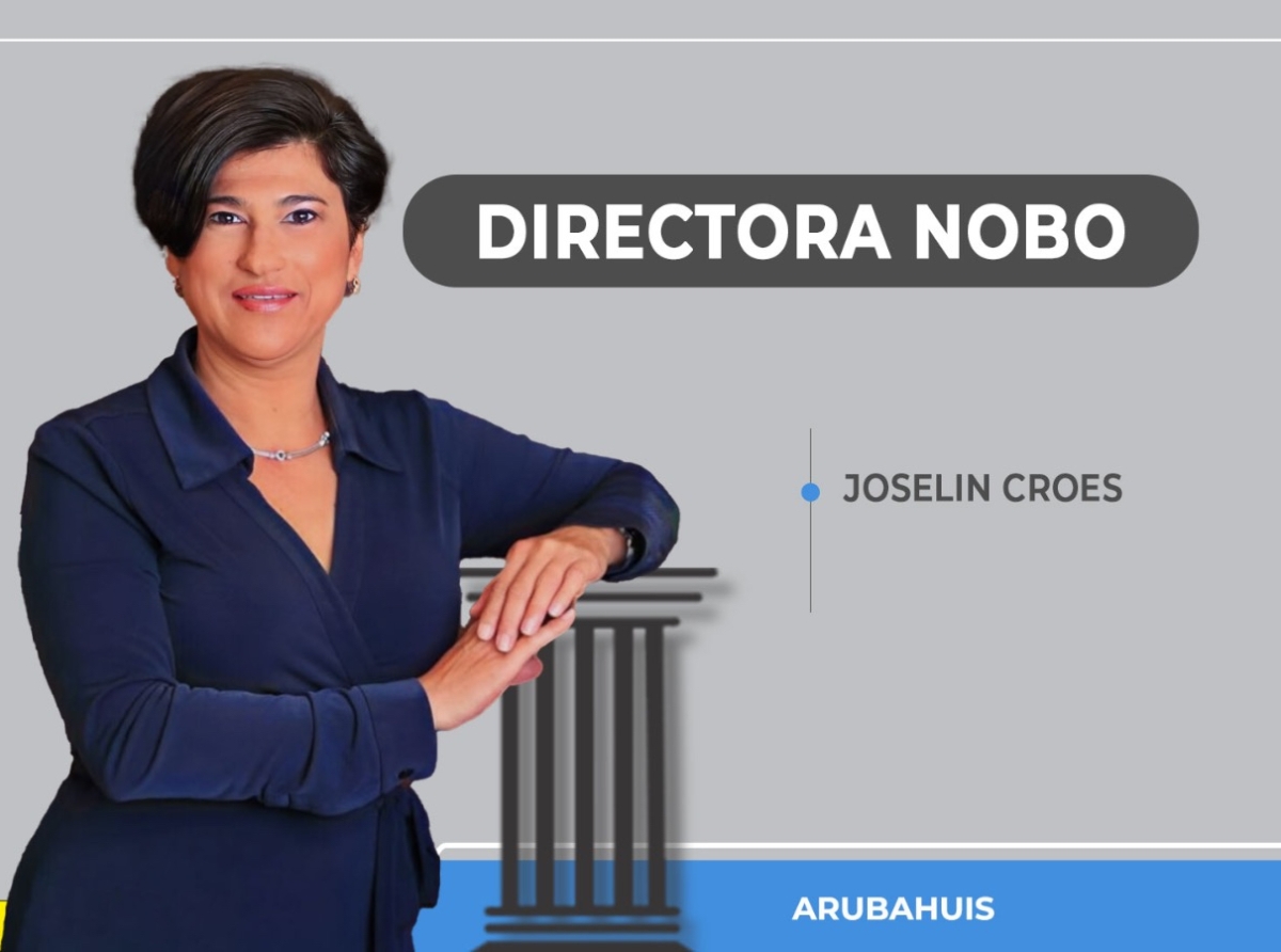 Gobierno a dicidi cu Joselin Croes ta bira director di Arubahuis