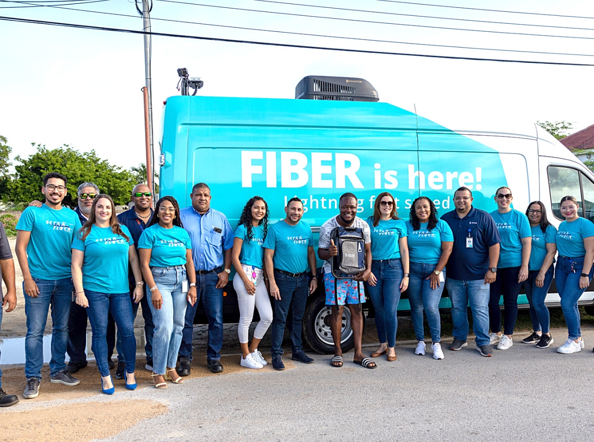 Setar NV a confirma cu Fiber a yega San Nicolas