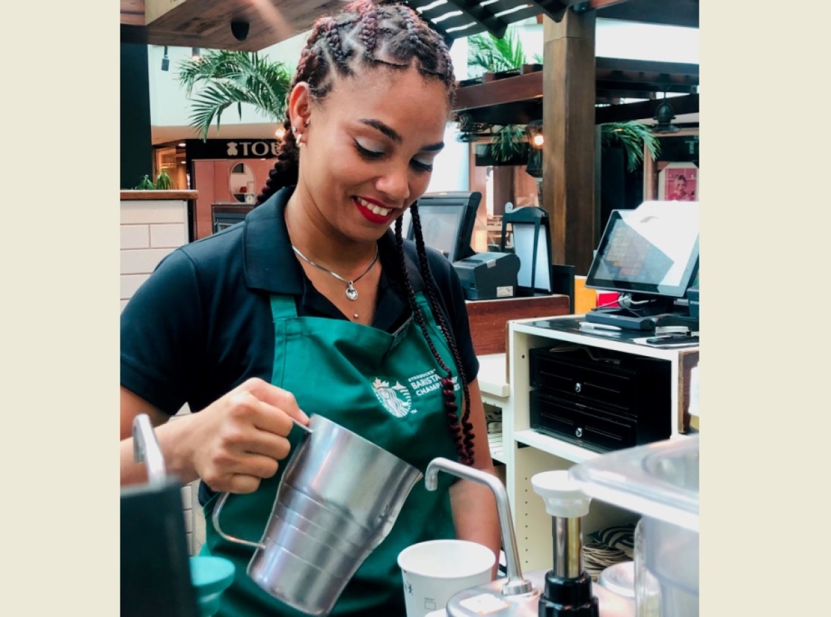 Aruba su Barista Champion 2023 ta cla pa competi den 'Barista Championship' na Costa Rica