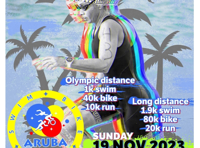 Tur cos ta cla pa Aruba Long Distance Triathlon
