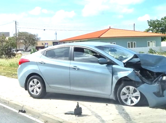 Accident riba WVB Boulevard a laga chauffeur herida