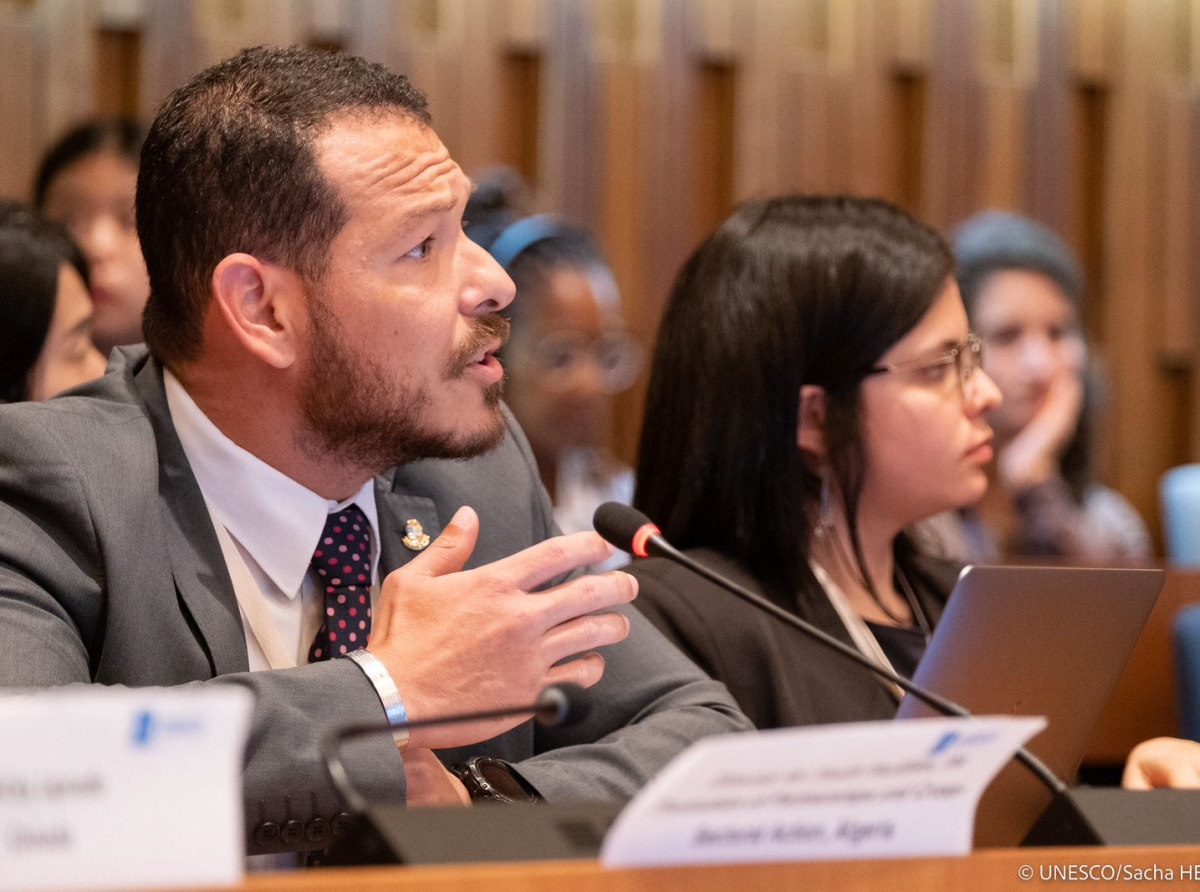 Tema di e Youth Forum 2023 na Paris tabata ‘Impacto social di cambio climatico’