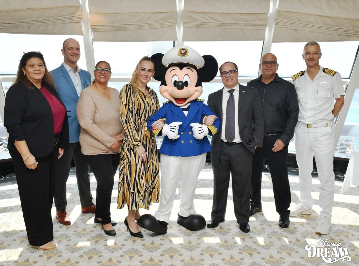 Aruba a duna bon bini na crusero Disney Dream