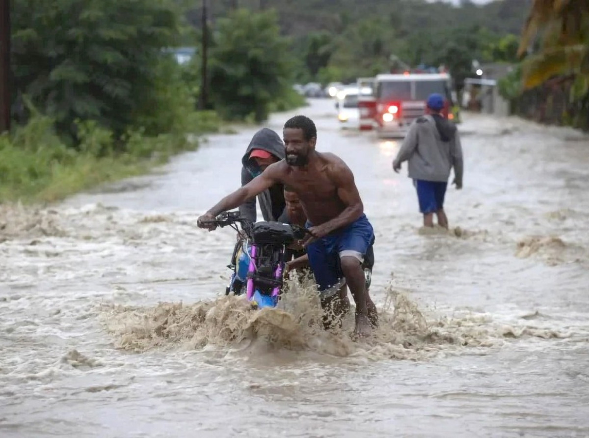 Disturbio a azota Republica Dominicana cu awacero lagando por lo menos 13 morto atras