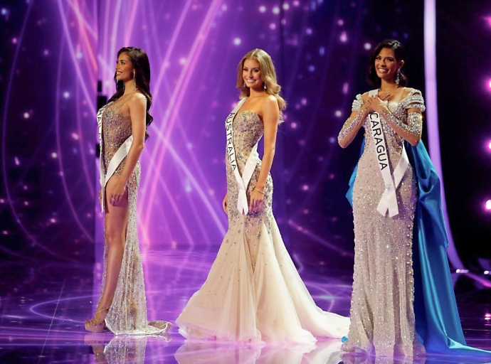 Sheynnis Palacios di Nicaragua a bira Miss Universe 2023