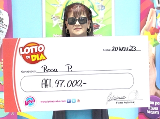 Rosa a bay cobra e jackpot di Lotto gana siman pasa