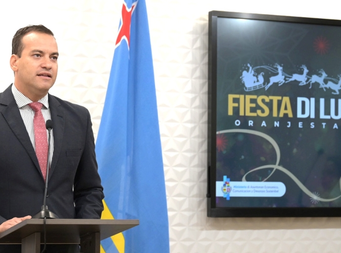 Awe Diasabra ta start cu Fiesta di Luz 2023 na Oranjestad