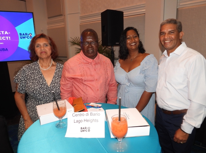 Exitoso 'Community Building Event' Let’s Connect! – Ban conecta! organisa pa CEDE ARUBA