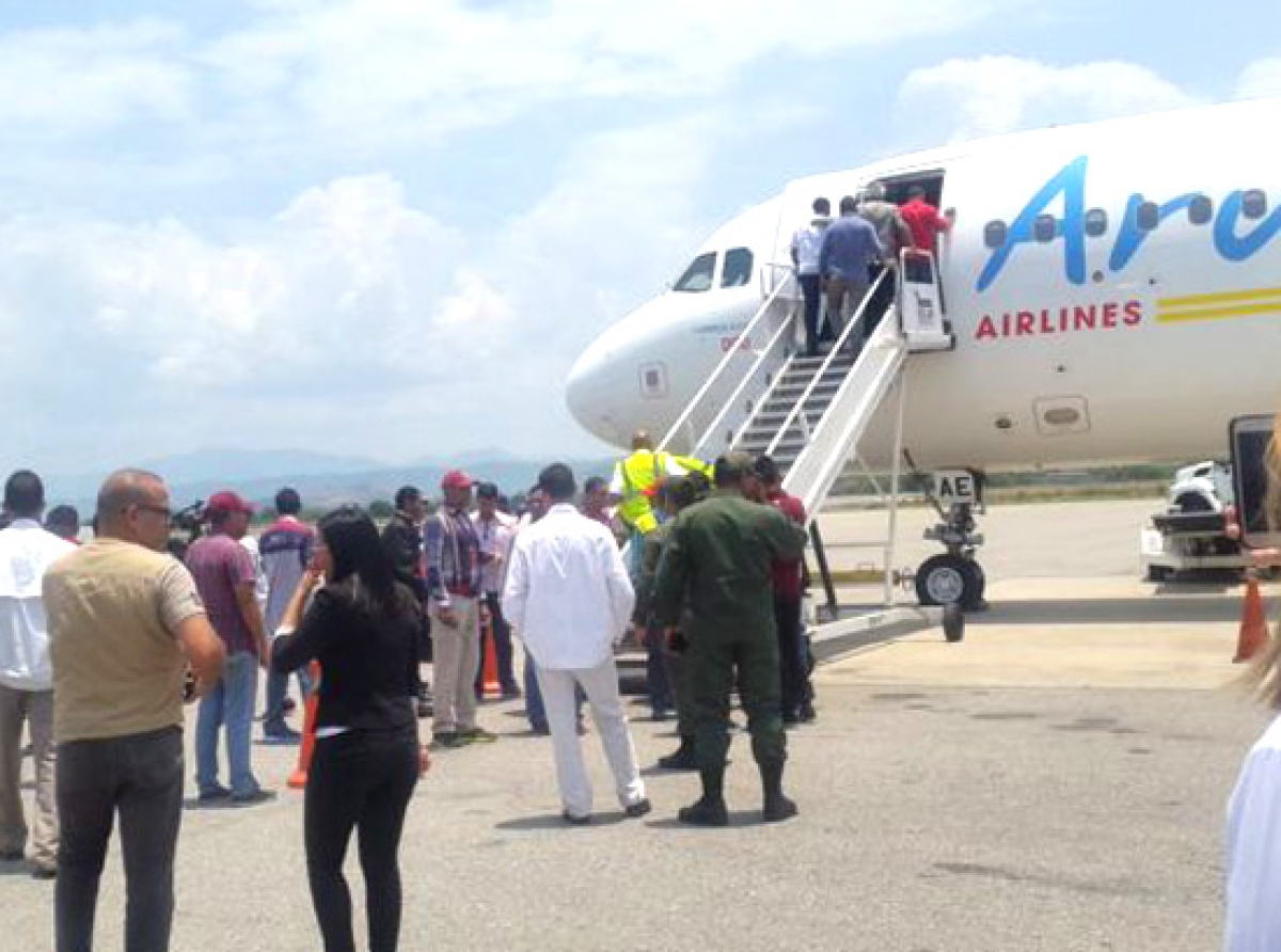 State Department a cuminsa eherce presion riba Aruba Airlines y Viva