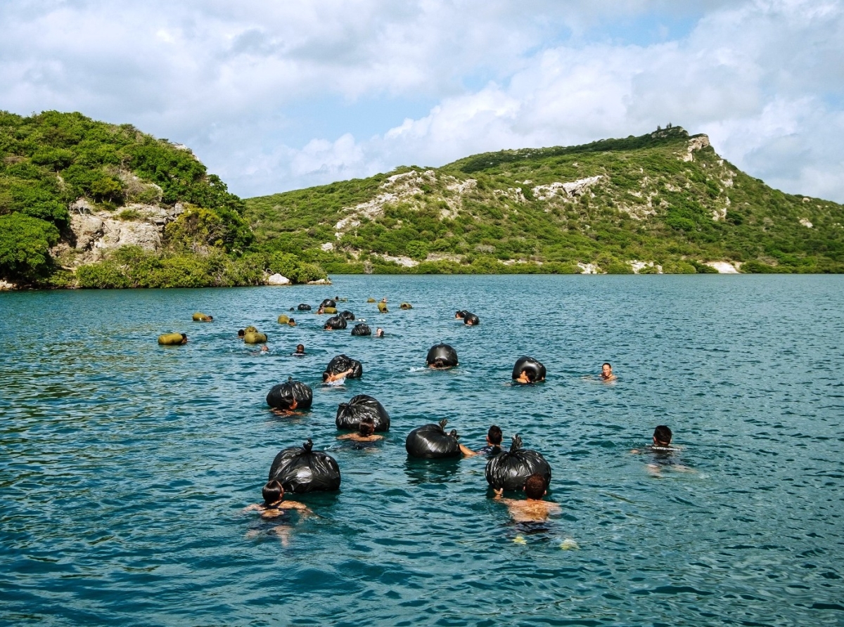 Trayecto di Formacion Social di Aruba a bay finalisa nan fase Militar na Curaçao