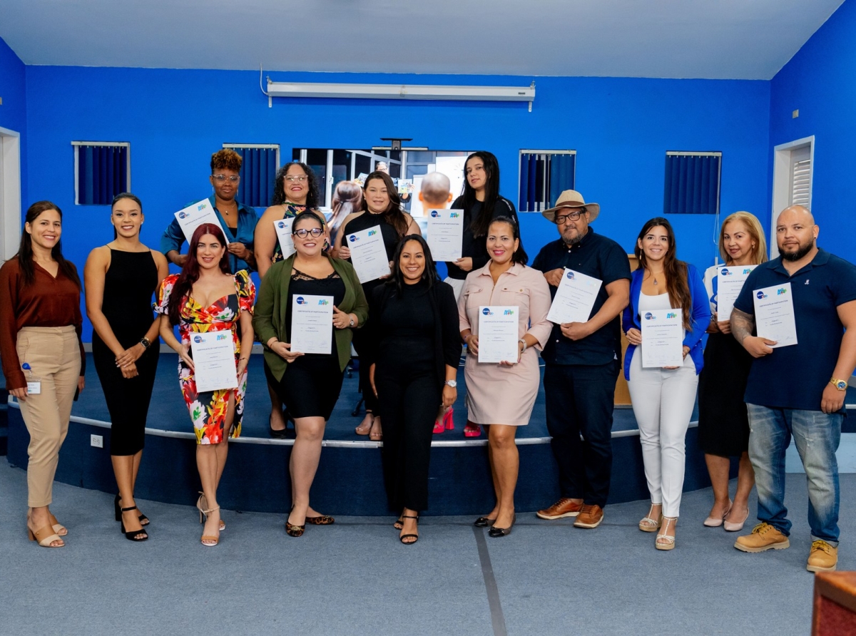 Congratulations to all our SBA: Aruba Signature Experiences graduates!