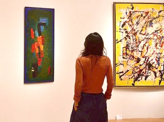 Diahuebs lo tin expo di obranan cu alumnonan a traha na Ateliers ‘89