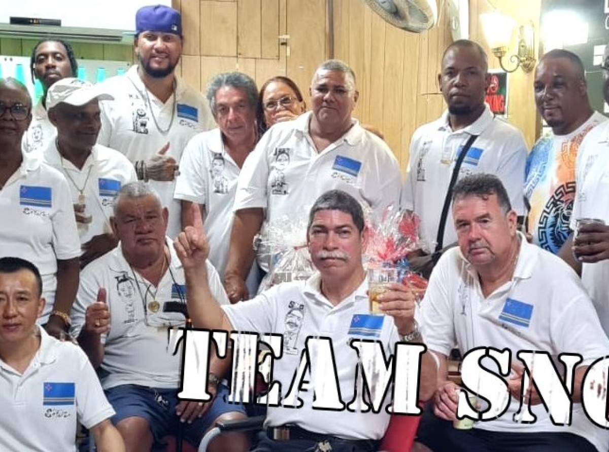 Team Snor un biaha mas ta bofta Sero Blanco